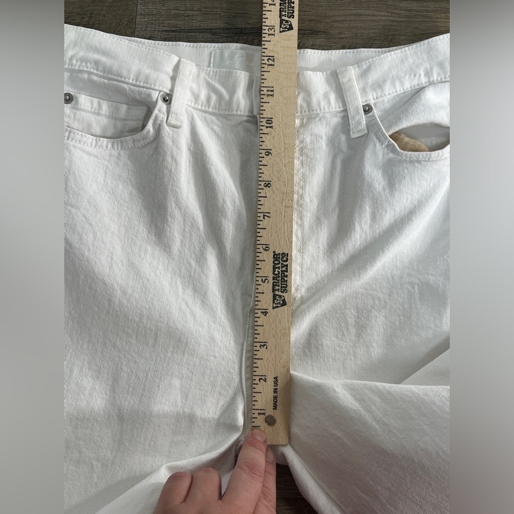 7 for all Mankind High Rise Flare Snap Leg - Picture 6 of 13